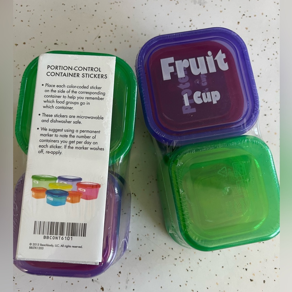 Portion Containers
